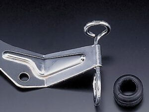 81-3051_l (3) Supporto tubo freno SX